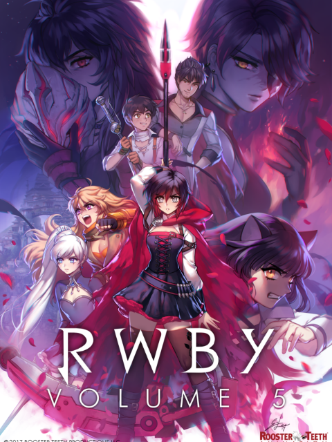 四色战记 / RWBY 第五季